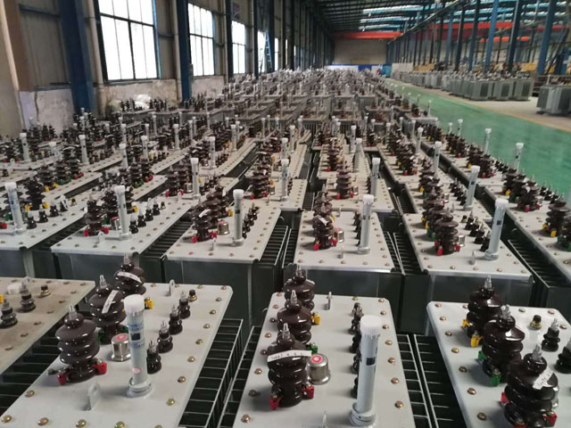 武陵100KVA油浸式变压器